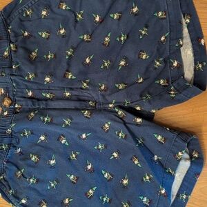 Limited edition chubbies Christmas elf shorts